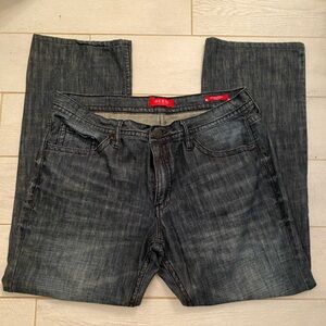 EUC MEN’S GUESS RELAXED STRAIGHT ROWLAND FIT JEANS IN 36 x 30.5